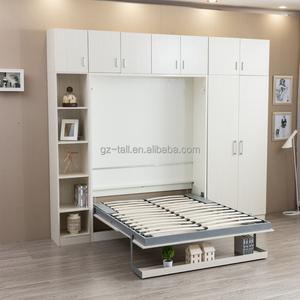 Juego de muebles de montaje en pared para ahorro de espacio, camas plegables, mecanismo de pared, gran oferta - Product Image 4