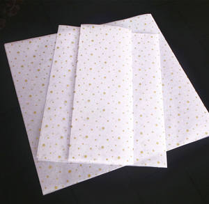 Kích Thước Tùy Chỉnh Hàng May Mặc Bọc Mô Giấy Trinh Nữ Nguyên Liệu Mô Giấy Với Biểu Tượng Tùy Chỉnh - Product Image 4