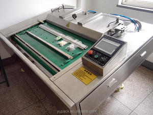 Máquina <span class=keywords><strong>de</strong></span> envasado al vacío continuo, ZBJ-1000 automática, con bomba <span class=keywords><strong>de</strong></span> marca famosa - Product Image 3