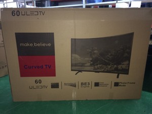 घुमावदार टीवी स्क्रीन UHD टीवी प्रकार 60 इंच 4K स्मार्ट घुमावदार एलईडी टीवी - Product Image 4