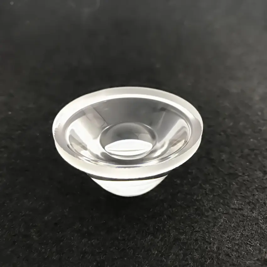 Большой мощный светодиодный прожектор с узким лучом, Стеклянный Отражатель с монолитным блоком светодиодов