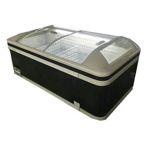 Grande capacidade <span class=keywords><strong>aht</strong></span> usado congelador profundo sorvete exibição armário - Product Image 1