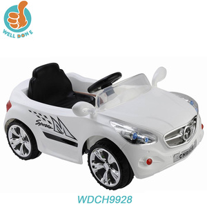 WDCH9928 2018 Nuevo Auto Eléctrico <span class=keywords><strong>para</strong></span> Niños, Juguete de Conducción <span class=keywords><strong>con</strong></span> Protección <span class=keywords><strong>para</strong></span> Bebés, Carro a Batería y Pintura de Marca <span class=keywords><strong>para</strong></span> Niños de 5 Años - Product Image 1