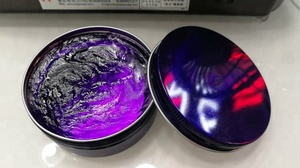 Private Label <span class=keywords><strong>Capelli</strong></span> degli uomini di Alta Qualità di Lunga Durata Pomata Hai <span class=keywords><strong>cera</strong></span> - Product Image 4