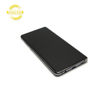 Écran LCD d'origine pour Samsung S10 plus G975F G975W G9750, remplacement de l'écran tactile avec cadre