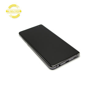 Écran LCD d'origine pour <span class=keywords><strong>Samsung</strong></span> S10 plus G975F G975W <span class=keywords><strong>G9750</strong></span>, remplacement de l'écran tactile avec cadre - Product Image 4