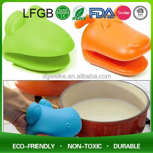 Animale A Forma di Silicone Resistente Al Calore Guanto di Gomma/Silicone Oven Mitt - Product Image 4