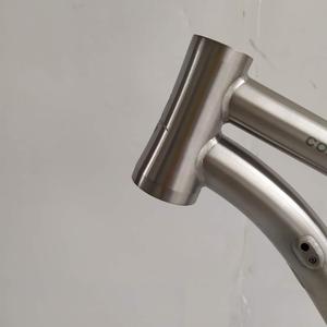 Tùy Chỉnh Hợp Kim Titan 26/27.5/ <span class=keywords><strong>29</strong></span> Inch <span class=keywords><strong>MTB</strong></span> Khung Xe Đạp Với Bb68 Chủ Đề Cho Đường Xe Đạp - Product Image 2