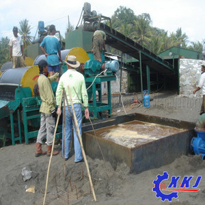 Di atas 60% berkonsentrasi magnetit beneficiation lini produksi - Product Image 2