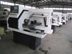 CK0640A mini Bench Torno CNC con mandril - Product Image 2
