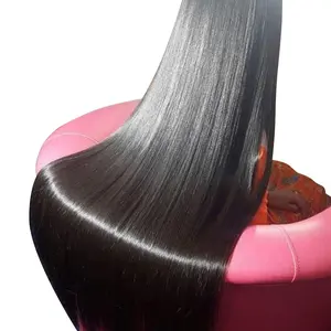 Paquetes de tejido de cabello humano Paquete Remy Raw Virgin Cutícula alineada Cabello brasileño Ventas a la venta al por mayor de visón de alta calidad y súper