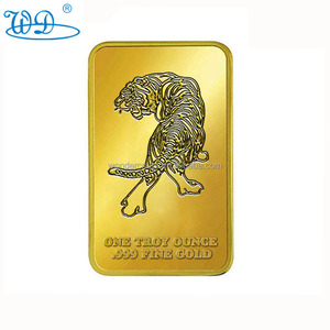 Échantillon gratuit du fabricant WD, <span class=keywords><strong>lingot</strong></span> en métal plaqué fer estampé 3D, <span class=keywords><strong>lingot</strong></span> <span class=keywords><strong>d</strong></span>'<span class=keywords><strong>or</strong></span>, logo personnalisé, <span class=keywords><strong>1</strong></span> <span class=keywords><strong>gramme</strong></span>, <span class=keywords><strong>lingot</strong></span> métallique écologique pour - Product Image 5