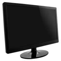 Écran d'ordinateur de bureau LED 21,5 pouces avec interface DVI, entrée 12V, résolution 1920x1080, panneau TFT