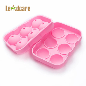 De huevo de silicona <span class=keywords><strong>muerde</strong></span> moldes accesorios comida congelador bandejas contenedor de almacenamiento de alimentos - Product Image 5