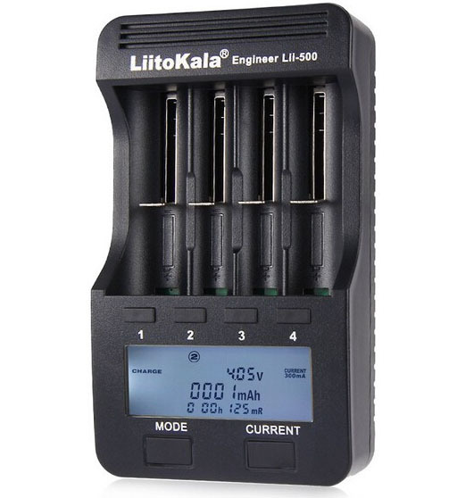 KingKong Lii-500 12v Multi-function Li-ion& Ni-mh Battery Charger