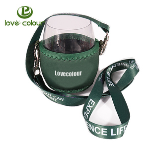 Nhà Cung Cấp Trung Quốc Glass Chủ Cổ Dây Buộc/Wine Glass Chủ Dây Buộc Với Hai Móc Cho Đảng - Product Image 2