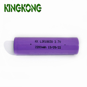 Batterie Lithium-Ion portable Li-ion <span class=keywords><strong>18650</strong></span>, 3.7V, 2200mah, Rechargeable, d'origine, appareil électronique, consommables - Product Image 3