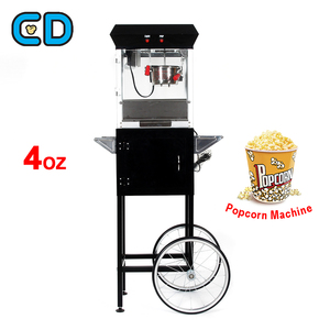 Carrito de <span class=keywords><strong>Palomitas</strong></span> de Maíz Pequeño <span class=keywords><strong>Cretors</strong></span>, Automatizado, Nostalgia Electrics, Máquina de <span class=keywords><strong>Palomitas</strong></span> de Maíz Negra de 4 Onzas, Carrito de Máquina de <span class=keywords><strong>Palomitas</strong></span> de Maíz en Venta - Product Image 1