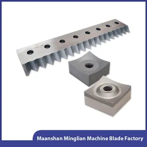 Minglian nhựa shredder lưỡi/dao giấy shredder cắt knife/blade