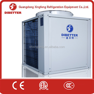 Mới nhất nguồn không khí Hồ bơi bơm nhiệt điện Máy nước nóng nóng với titan trao đổi nhiệt 12.5kw sử dụng ngoài trời - Product Image 6