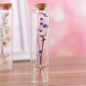 <span class=keywords><strong>Flores</strong></span> secas de boda al por mayor en botellas de cristal <span class=keywords><strong>flores</strong></span> prensadas secas - Product Image 3