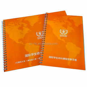 China impresora profesional fabricación espiral Tapa dura Libreta de direcciones en el precio bajo - Product Image 1