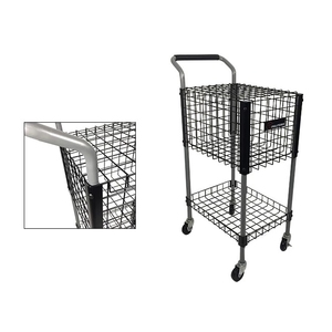 Bánh <span class=keywords><strong>Pop</strong></span> Kim Loại Dây Rack Hiển Thị Giỏ Hiển Thị Cho Quần Vợt Bóng Dây Kim Loại Tủ Rack Rack Hiển Thị Thể Thao Bóng Lưu Trữ Tổ Chức - Product Image 3