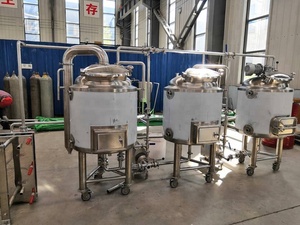 Micro Nhà Máy Bia Bia Thiết Bị Sản Xuất Bia Không Gỉ 50l 100l 200l 500l Tất Cả Trong Một Hệ Thống Sản Xuất Bia - Product Image 3