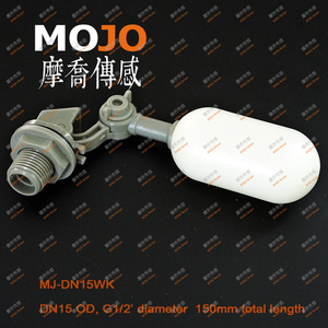MJ-DN15WK(1/2 '') bể nước nhỏ nhựa Float Ball valve - Product Image 5