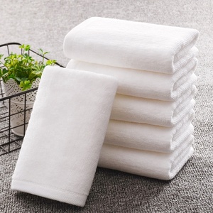 Linge <span class=keywords><strong>de</strong></span> <span class=keywords><strong>toilette</strong></span> 100% <span class=keywords><strong>coton</strong></span>, livraison gratuite, échantillon 21S, blanc, hôtel, 12x12 "30g-60g, vente <span class=keywords><strong>en</strong></span> gros - Product Image 6