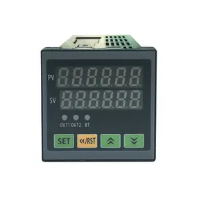 DPF 4-20mA Analog Output Digital Electrical RPM Frequency Tacho Linespeed Counter Meter/6 LED Display 24Vdc/AC220V (IBEST)