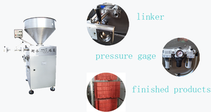 <span class=keywords><strong>Machine</strong></span> de <span class=keywords><strong>Fabrication</strong></span> De saucisses - Product Image 5