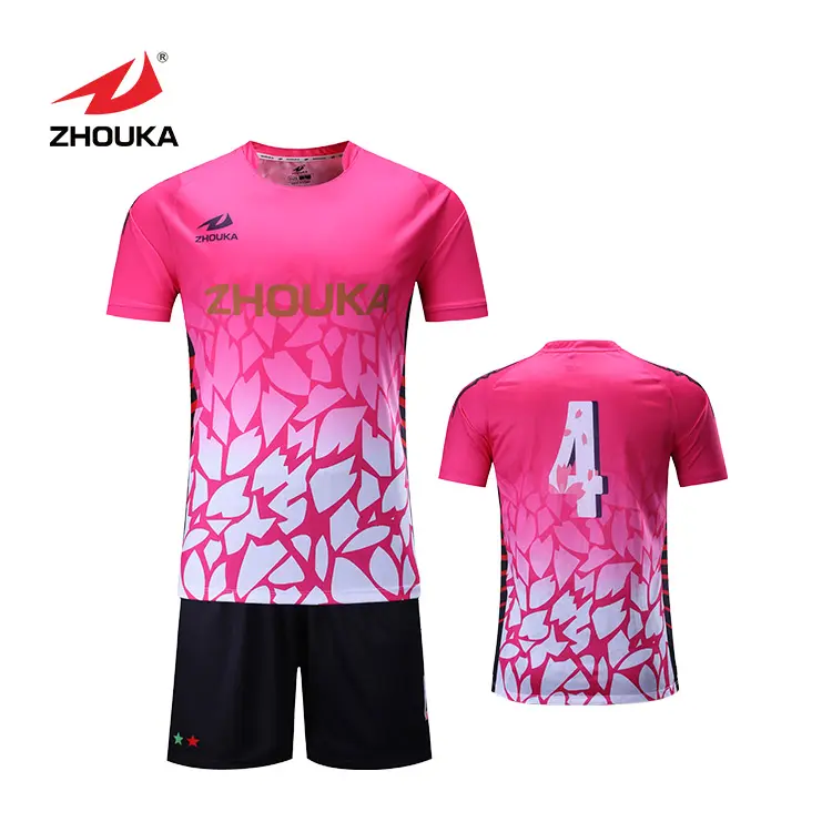 Camiseta de fútbol personalizada para mujer, diseños de uniformes, jerseys de fútbol en línea