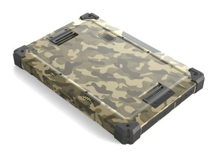 HIDON Grado militar 8 pulgadas 2 GB DDR 32 GB EMMC 3G / 4 G GPS Windows 10 Tablet PC resistente con puerto RS232 - Product Image 2