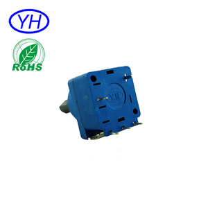 Custom high power current WH116 10k 20K 47K 50K 470K 500k ohm Omeg 16mm rotary dimmer <b>switch</b> Potentiometer - Product Image 6