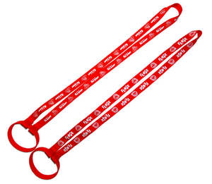 パーティー用のカスタム便利なシリコンバンドカップホルダーウォーターボトルホルダーストラップ - Product Image 5