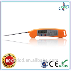 Classique maison numérique cuisson des aliments thermomètre avec trou de coup - Product Image 6