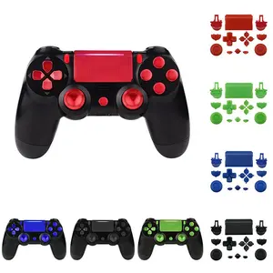 Controller Triggers Thumbstick Replacement Parts Buttons For PS4 Slim Pro JDM 040