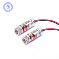 Module Laser, dispositif Laser, à ligne bleue, focalisable 3-5v 5mw 450nm