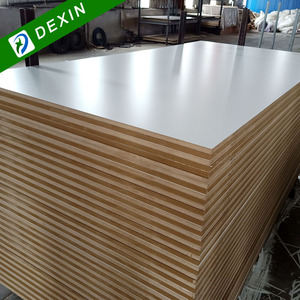 Trắng Melamine Nhiều Lớp Không Thấm Nước <span class=keywords><strong>MDF</strong></span> Hội Đồng Quản Trị Giá Từ Lâm Nghi Trung Quốc - Product Image 3