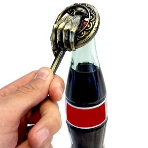 Apribottiglie di <span class=keywords><strong>Game</strong></span> <span class=keywords><strong>of</strong></span> <span class=keywords><strong>Thrones</strong></span>, Mano del Re, Spilla in Metallo Zincato con Magnete, Regalo Nuovo - Product Image 6