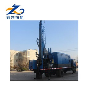 משמש משאית רכוב מים גם קידוח rig - Product Image 6