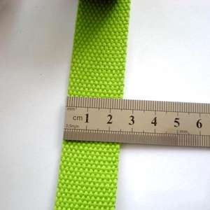 Deepeel KY443 2.5Mm Polyester-Cotton Webbings Túi Vải Webbing Ribbon Ba Lô Dây Đai Đóng Đai Thiên Vị Ràng Buộc Băng May - Product Image 2