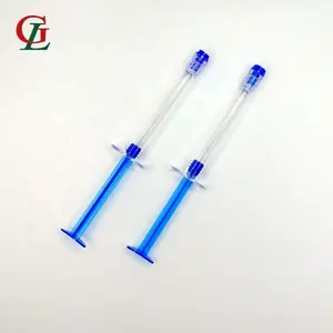 Siringa sottovuoto da 3 Ml pacchetto cosmetico flacone Airless per il trucco serigrafia ad ago PS 3 ml flacone per la cura della pelle in seta personalizzato 1000 pezzi