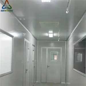 Manufacturing Cosmetic Industries Turnkey Clean Room Construction Products Supplier