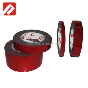 Negro <span class=keywords><strong>3</strong></span>/4 "<span class=keywords><strong>3</strong></span> <span class=keywords><strong>M</strong></span> doble cara acrílico VHB espuma cinta de montaje - Product Image 4