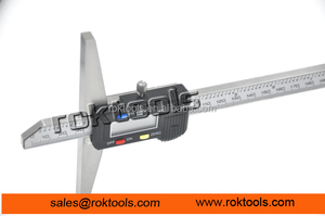 Calibre numérique de profondeur électronique 0-1000 mm avec faisceau épais - Product Image 3