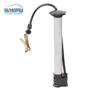 Gonfleur de pneus de vélo portable d'extérieur, type à pédale, mini pompe à air pour vélo, pompe à graisse, pompe à air, tête de compresseur d'air - Product Image 4