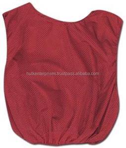 <b>Adult</b> Training Scrimmage Vest Breathable Mesh Practice <b>Bib</b> Sports Team Jersey Lightweight Vest Custom no brand OEM Manufacturer - Product Image 3
