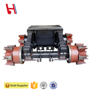 Nhiệm vụ nặng nề xe tải trailer bán nhà máy phụ tùng treo <span class=keywords><strong>bpw</strong></span> loại trục 24 t 32 t <span class=keywords><strong>Bogie</strong></span> Treo - Product Image 2